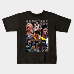 Ja Morant Basketball Kids T-Shirt